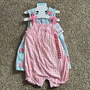 Carter’s Dress and Romper set
